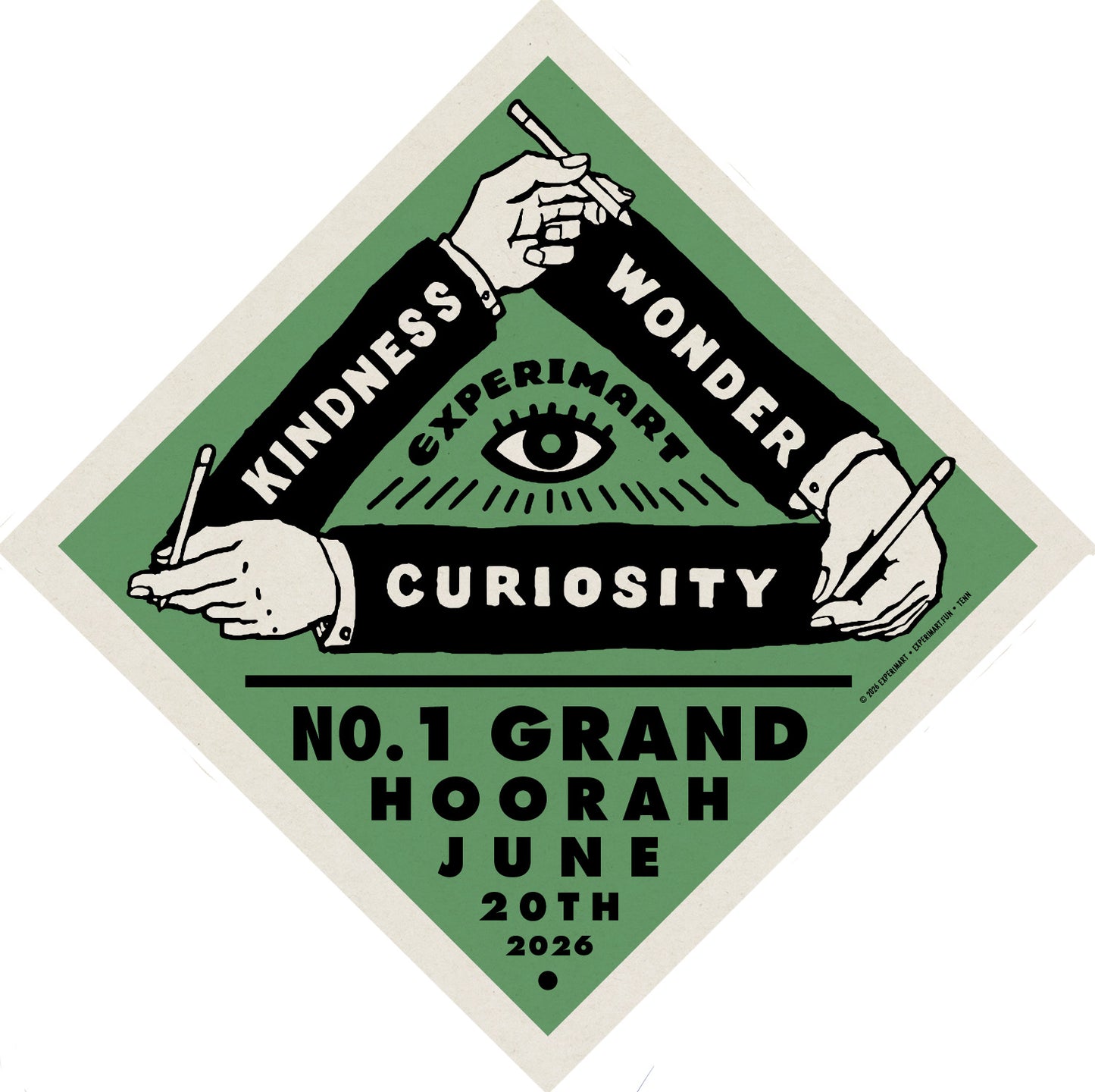 Grand Hoorah Limited Edition Poster - PREORDER