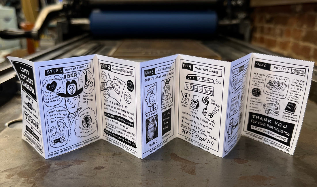 Life's Littlest Handbooks - Experiment 7