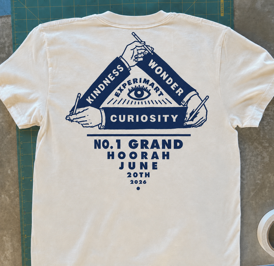 Grand Hoorah - LTD Edition - Custom Shirt PREORDER